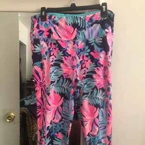 XL Lilly Pulitzer high rise  leggings